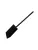 Совок стальной окрашенный 400мм Совок стальной окрашенный 400мм
