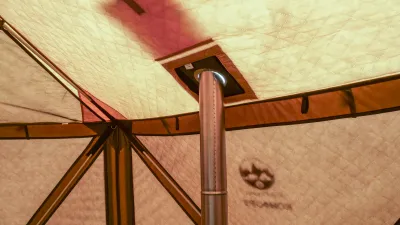 Шатёр SibTravel Комфорт Сибирь