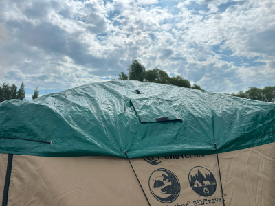 Антидождевая накидка для шатра Комфорт Сибирь